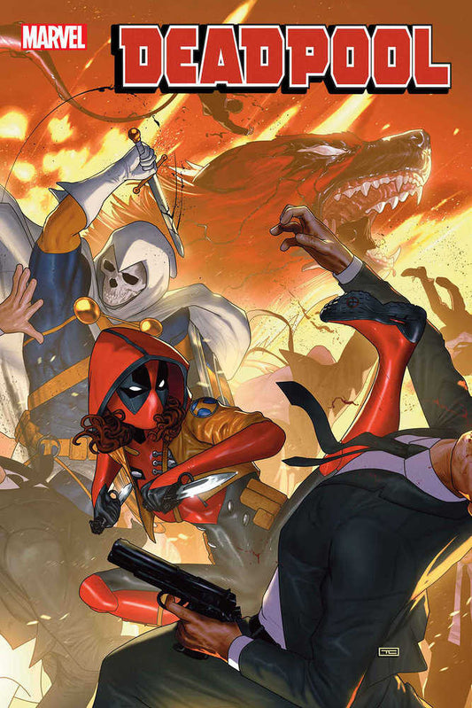 Deadpool #7 Main Cover Marvel Comics