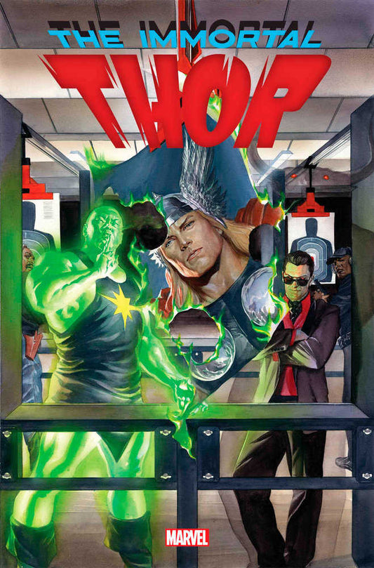 Immortal Thor #16 Alex Ross Main