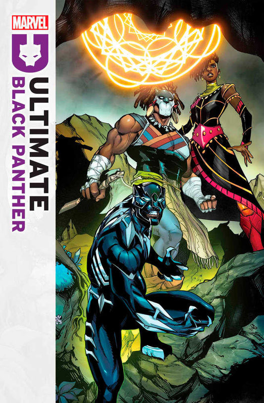 Ultimate Black Panther #9 Stefano Caselli Main Cover