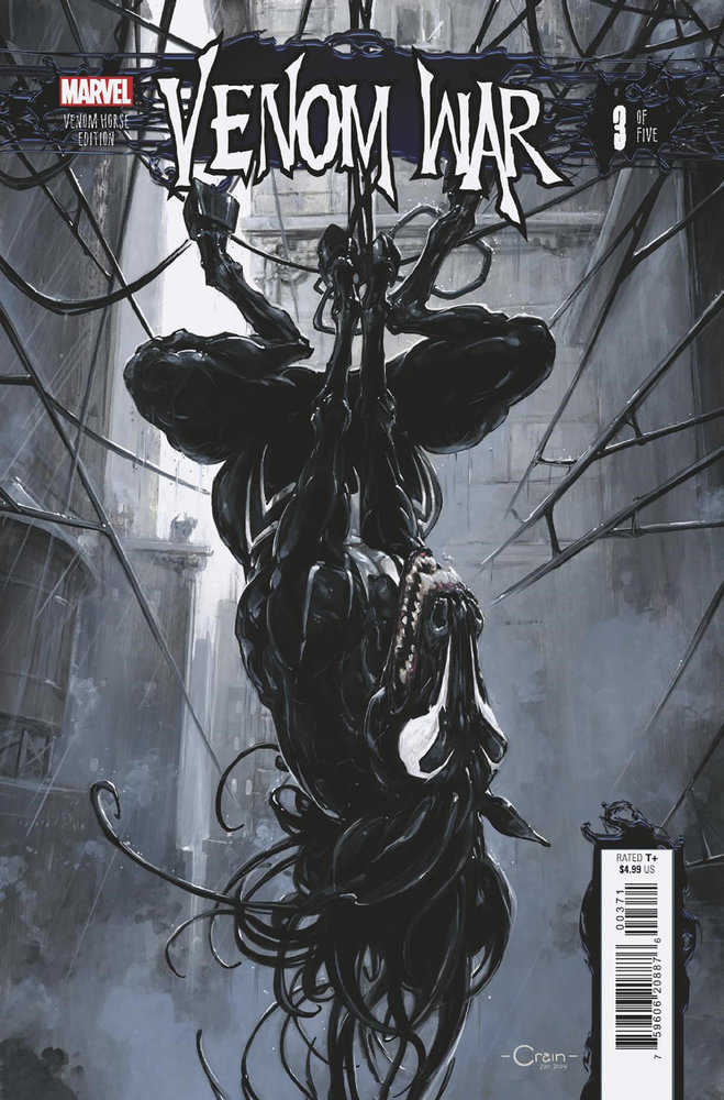 Venom War #3 Clayton Crain Venom Horse Variant