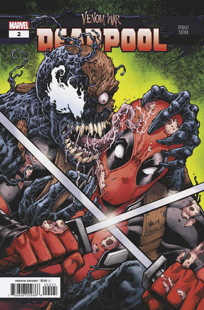 Venom War: Deadpool #2 Todd Nauck Variant