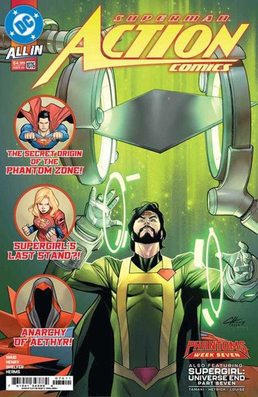 Action Comics #1076 Cover A Clayton Henry (2024)