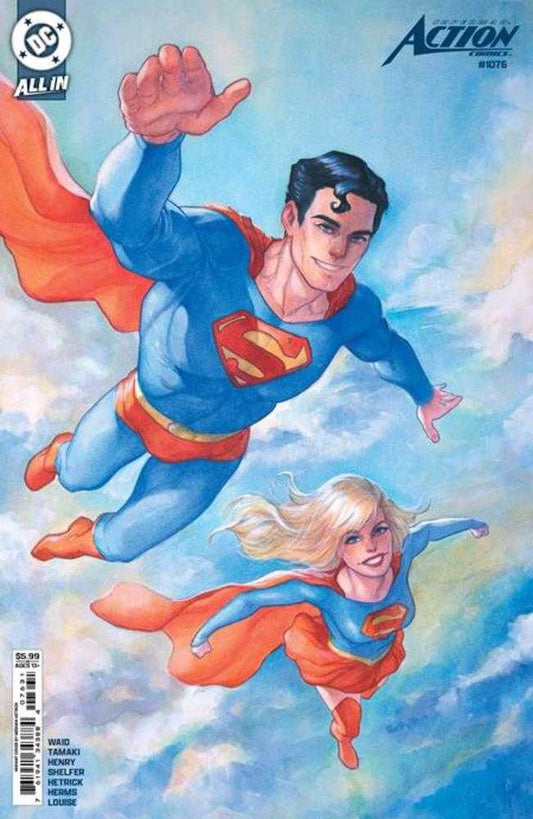 Action Comics #1076 Cover C Meghan Hetrick Variant (2024)