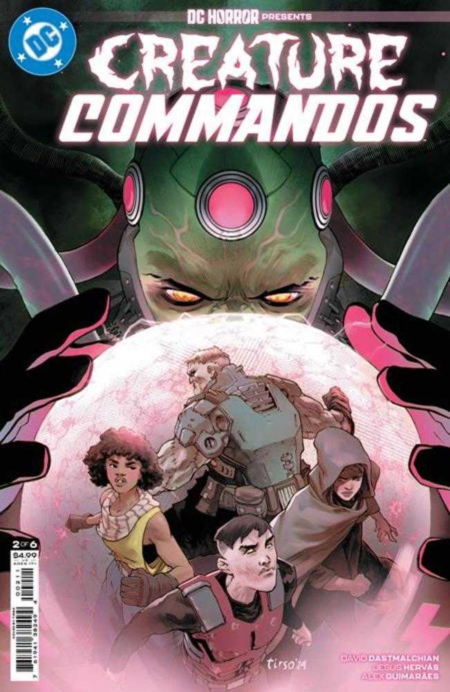 DC Horror Presents Creature Commandos #2 Cover A Tirso