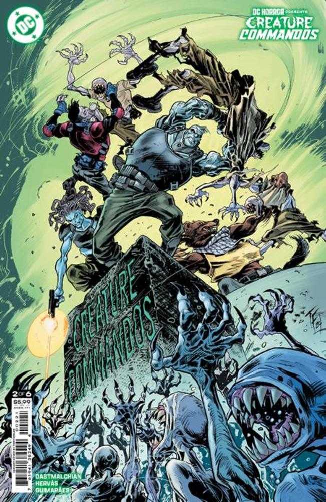 DC Horror Presents Creature Commandos #2 Tom Fowler