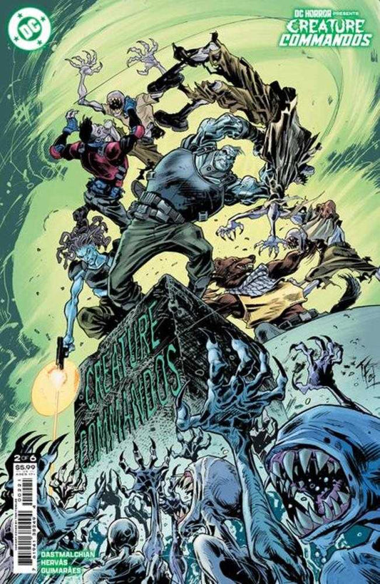 DC Horror Presents Creature Commandos #2 Tom Fowler