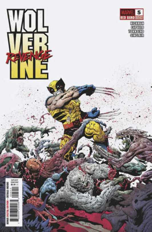 Wolverine Revenge Red Band #5 (Of 5) (Polybag) (03/25/25)