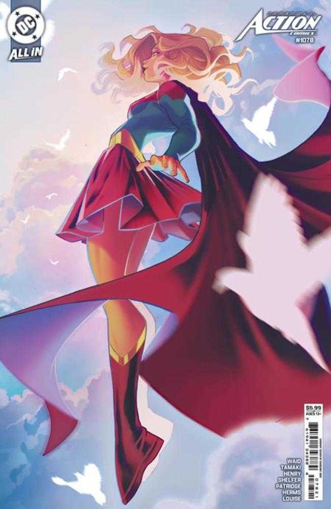 Action Comics #1078 Cover B Sweeney Boo Variant (2024)