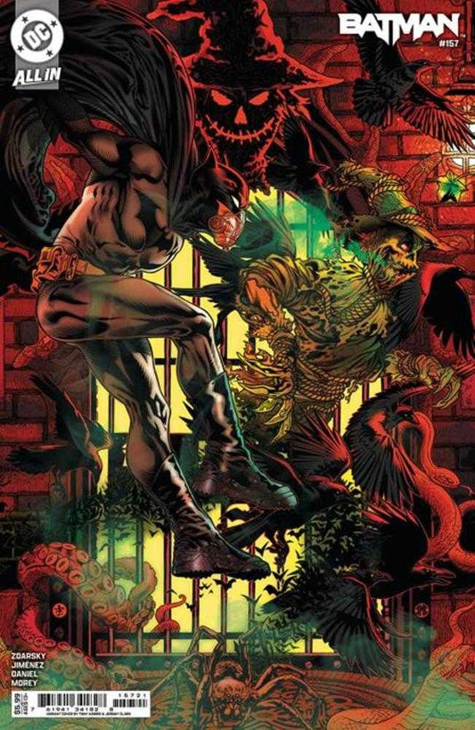 Batman #157 Cover B Tony Harris