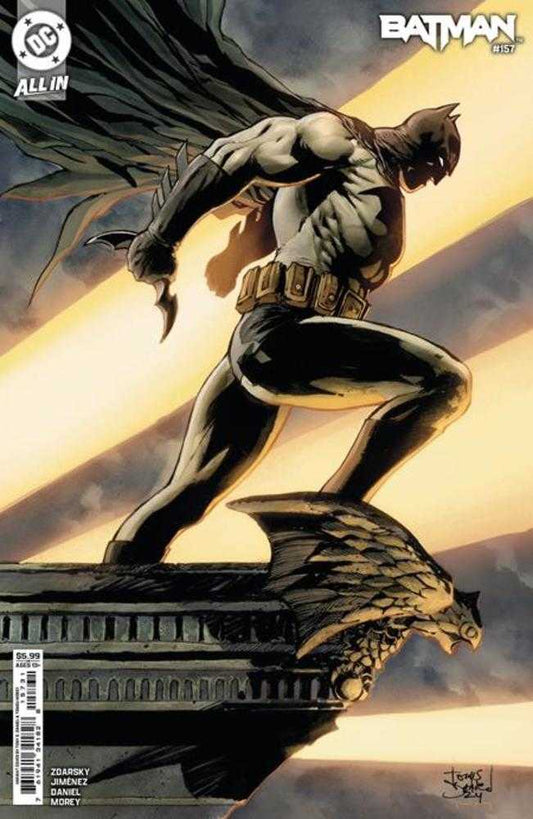 Batman #157 Cover C Tony S Daniel