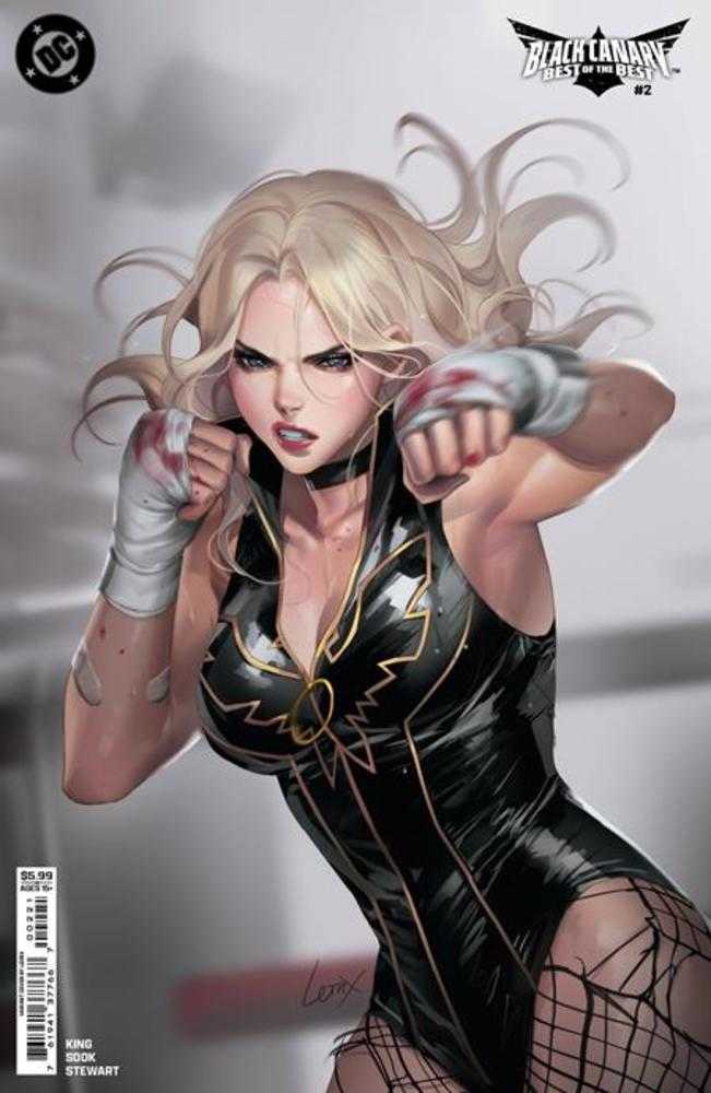 Black Canary Best Of The Best #2 (Of 6) Cover B Lesley Leirix Li