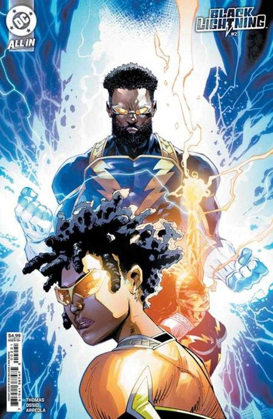 Black Lightning #2 Cover B Ryan Benjamin