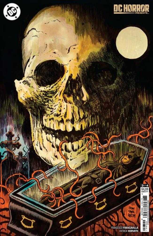 DC Horror Presents #3 (Of 4) Cover B Francesco Francavilla