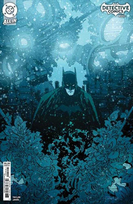 Detective Comics #1092 (2024) Cover C Christopher Mitten Variant
