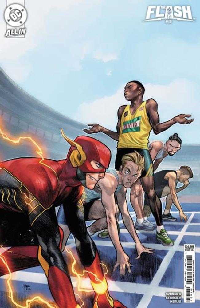 Flash #16 Cover B Dike Ruan (2024)