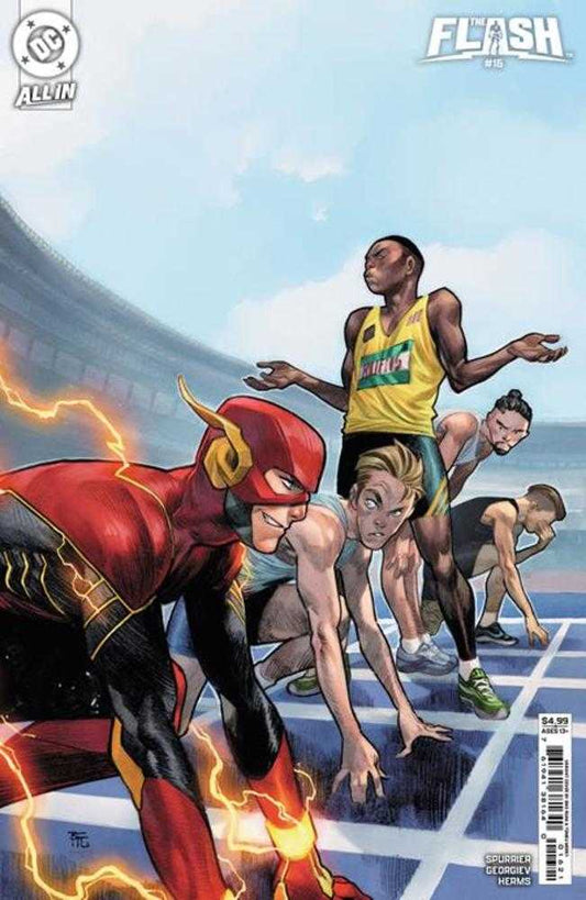 Flash #16 Cover B Dike Ruan (2024)