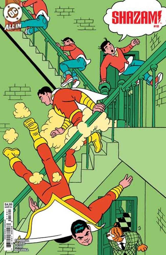 Shazam #18 Cover B Javier Pulido