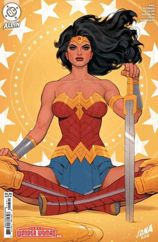 Wonder Woman #16 Cover B David Nakayama (12/18/24)