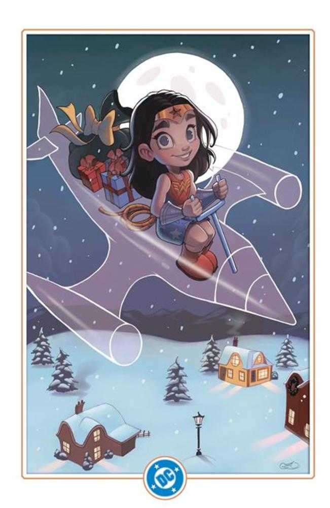 Wonder Woman #16 Cover D Chrissie Zullo Winter Wonderland (12/18/24)