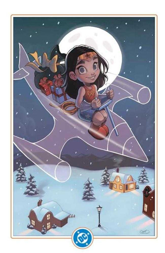 Wonder Woman #16 Cover D Chrissie Zullo Winter Wonderland (12/18/24)