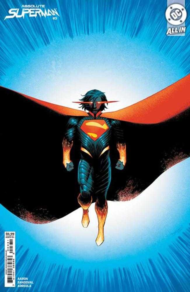 Absolute Superman #3 Cover B Declan Shalvey