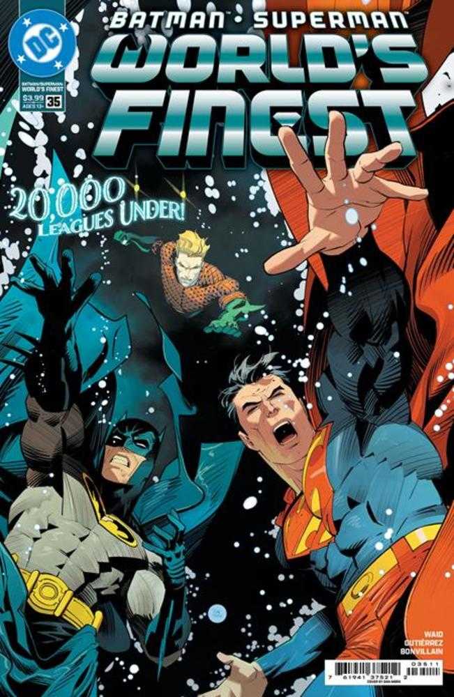 Batman/Superman Worlds Finest #35 Cover A Dan Mora