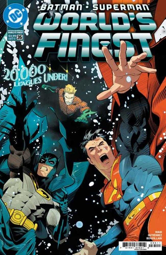 Batman/Superman Worlds Finest #35 Cover A Dan Mora