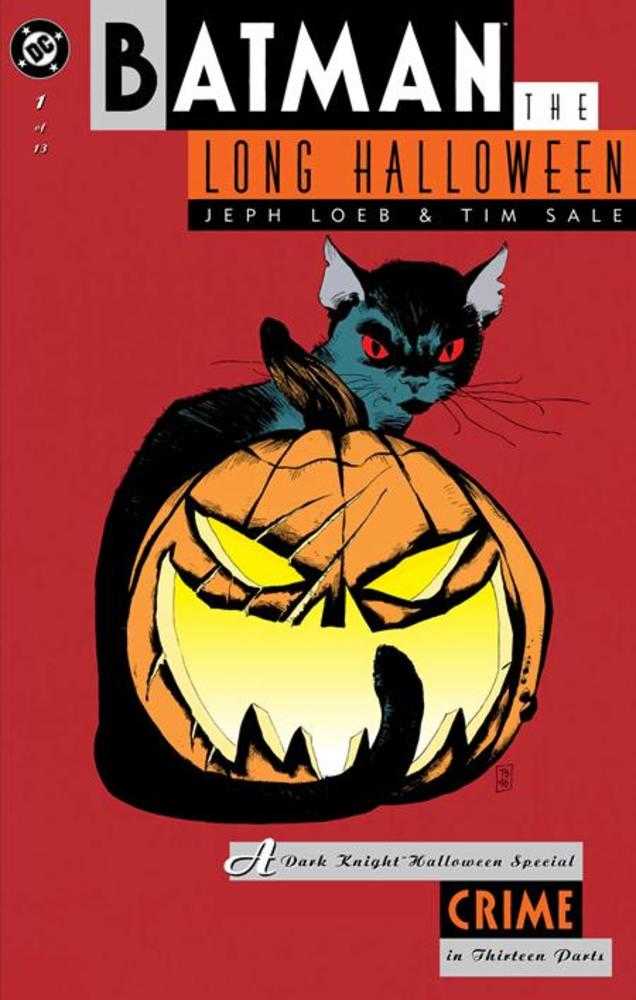 Batman The Long Halloween #1 Facsimile Cover B Tim Sale Foil DC Comics 2025