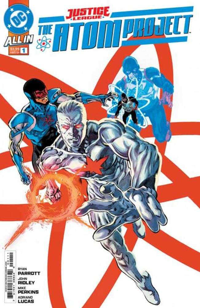 Justice League The Atom Project #1 (Of 6) Mike Perkins