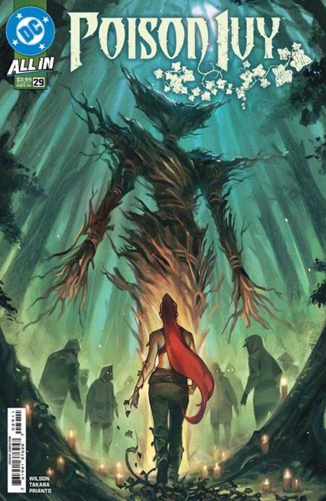 Poison Ivy #29 Cover A Jessica Fong DC Comics