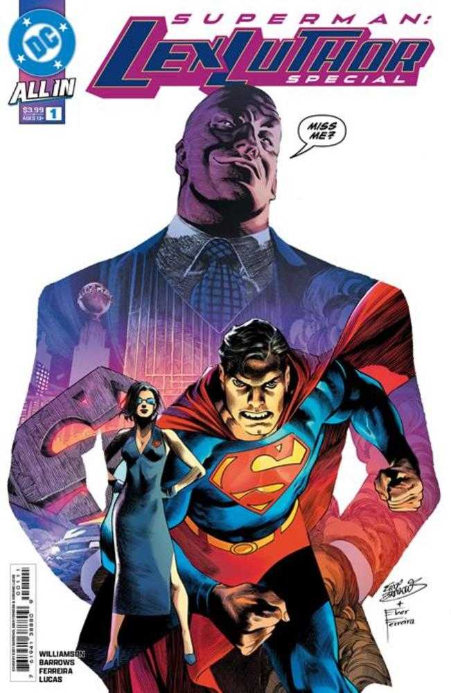 Superman Lex Luthor Special #1 (One Shot) Cover A Eddy Barrows