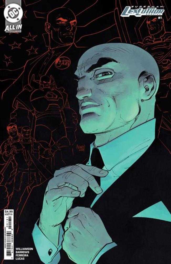 Superman Lex Luthor Special #1 (One Shot) Cover B Gleb Melnikov