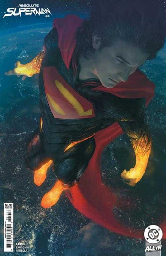 Absolute Superman #4 Cover C Rahzzah 1st Print