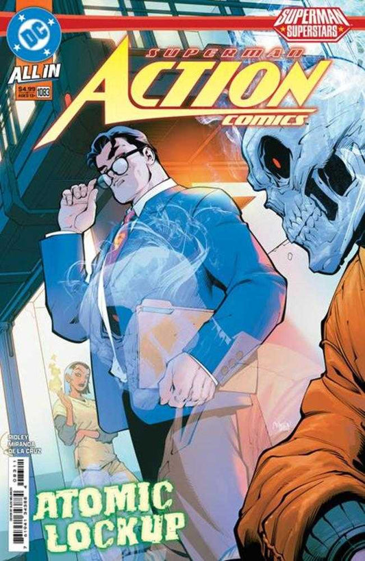 Action Comics #1083 Cover A Gleb Melnikov (02/12/25)