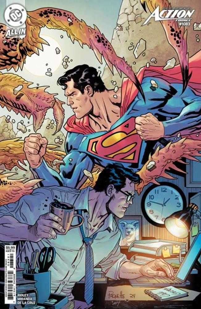 Action Comics #1083 Cover B Yanick Paquette (02/12/25)