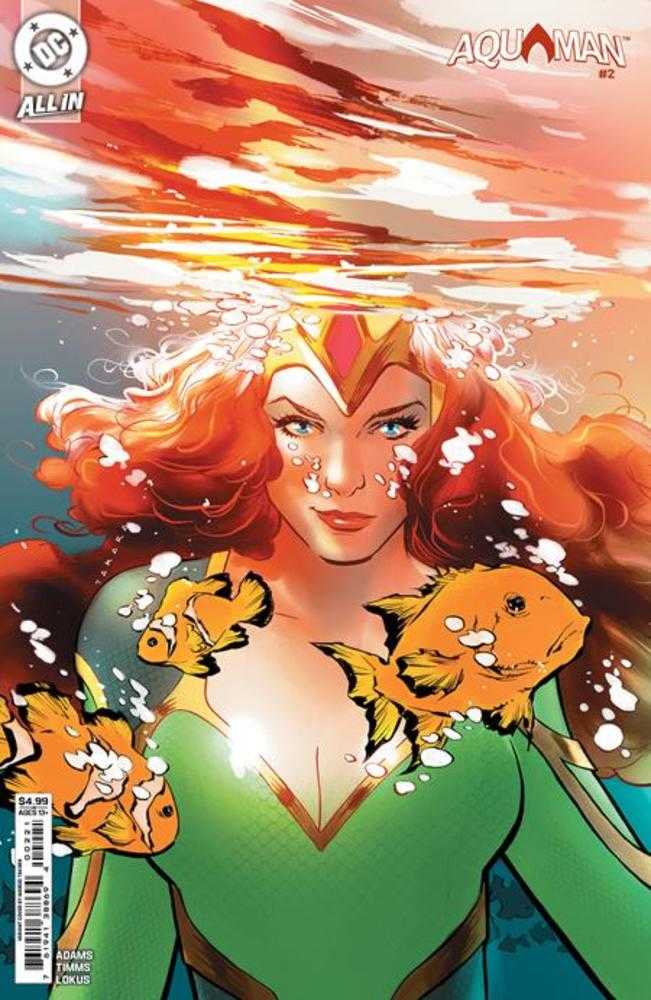 Aquaman #2 Cover B Marcio Takara (02/12/25)