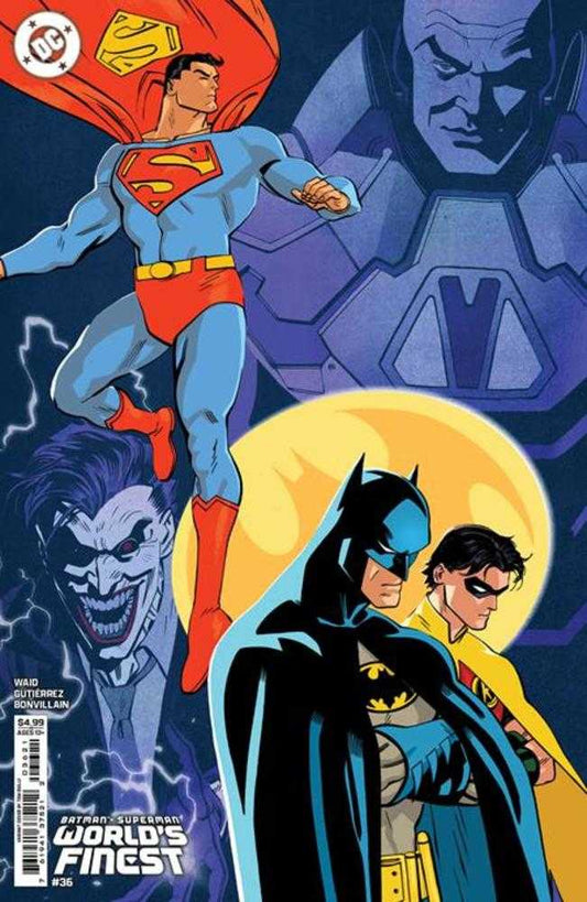 Batman Superman Worlds Finest #36 Cover B Tom Reilly (02/19/25)