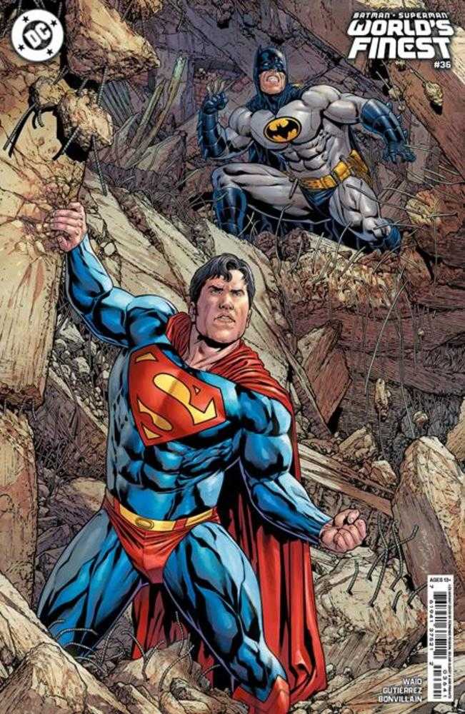 Batman Superman Worlds Finest #36 Cover E [1:25] Fernando Pasarin (02/19/25)