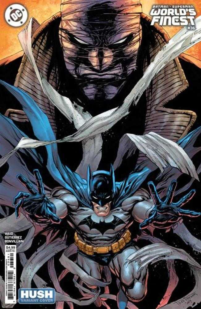Batman Superman Worlds Finest #36 Cover D Tyler Kirkham Hush (02/19/25)