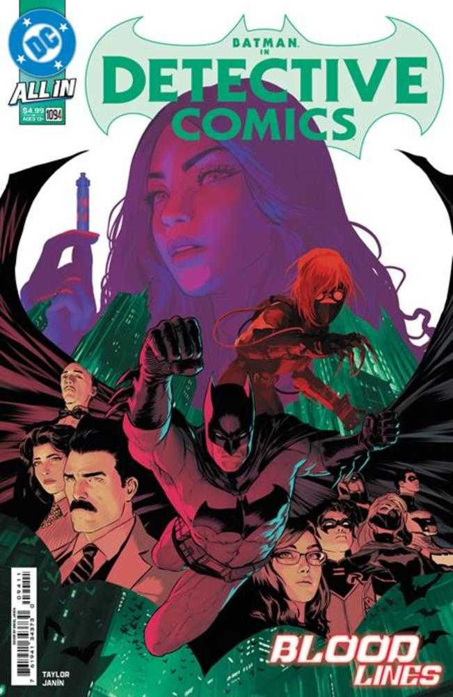 Detective Comics #1094 Cover A Mikel Janin Main