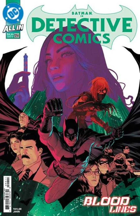 Detective Comics #1094 Cover A Mikel Janin Main