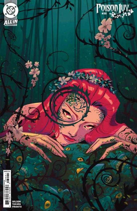 Poison Ivy #30 Cover F [1:25] Sarah Baslaim