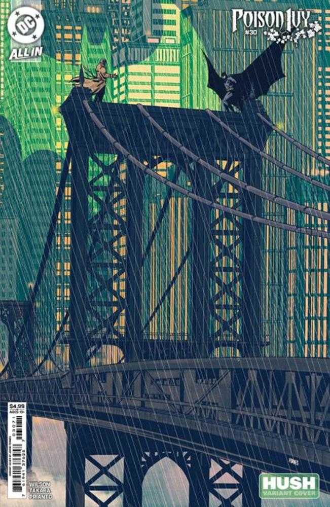 Poison Ivy #30 Cover D Jorge Fornes Hush