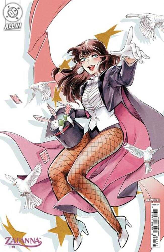 Zatanna #1 (Of 6) Cover I [1:25] Saowee (02/19/25)
