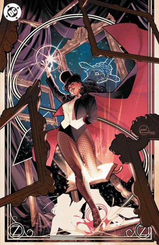 Zatanna #1 (Of 6) Cover J [1:50] Jamal Campbell (02/19/25)