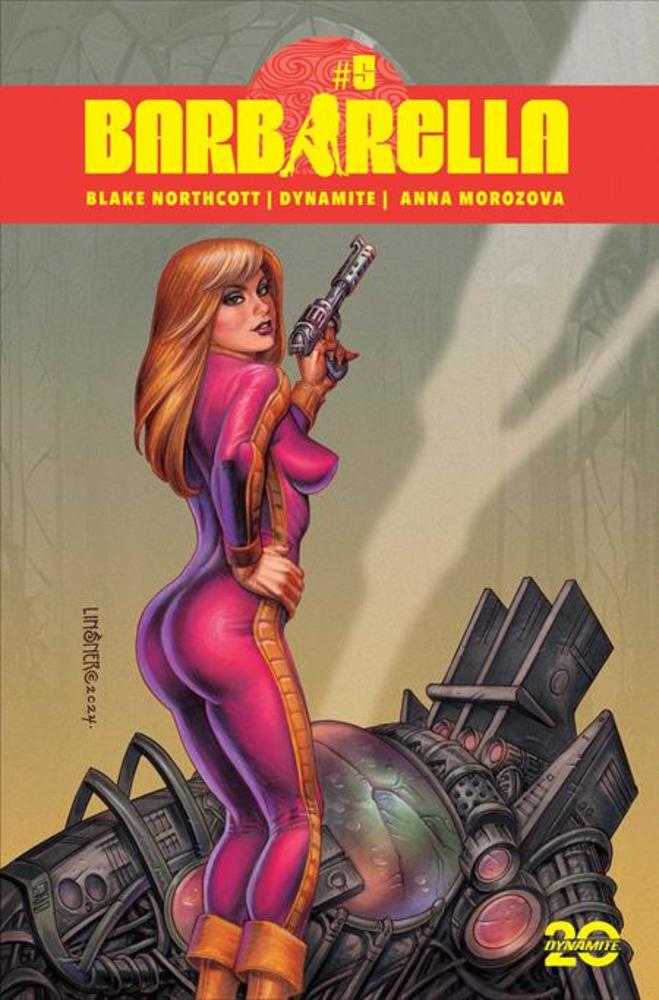 Barbarella #5 (Of 5) Cover A Joseph Micheal Linsner