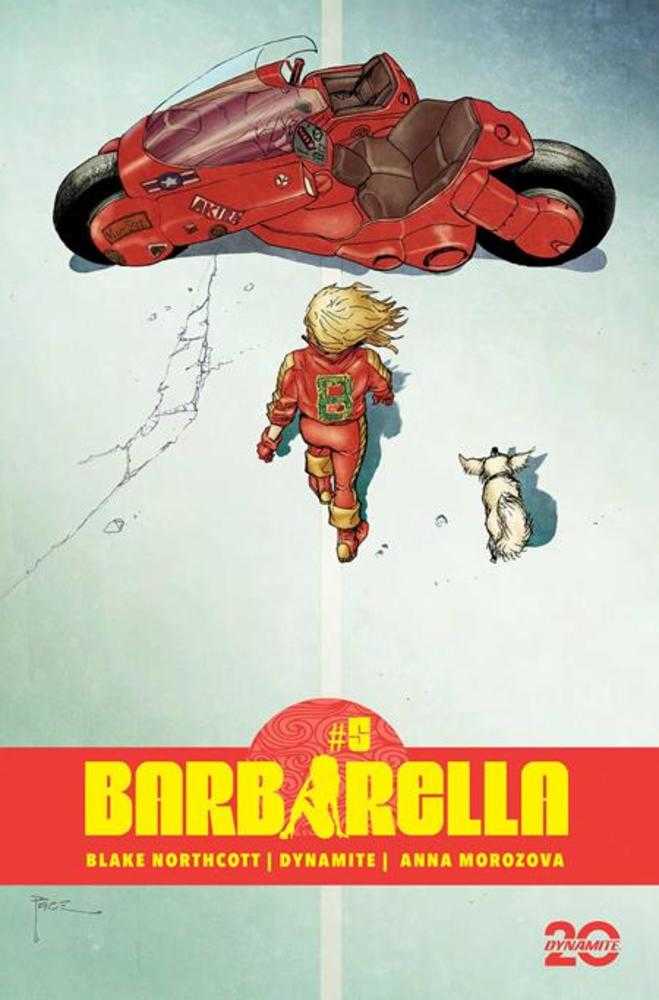 Barbarella #5 (Of 5) Cover C Richard Pace