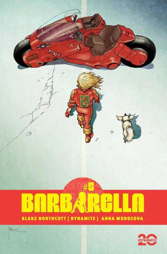 Barbarella #5 (Of 5) Cover C Richard Pace