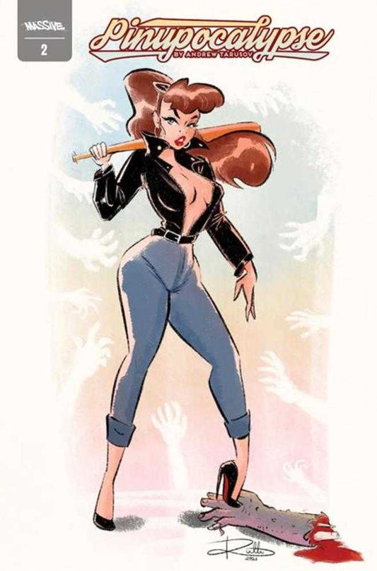 Pinupocalypse #2 (Of 6) Cover B Oviedo (MR)