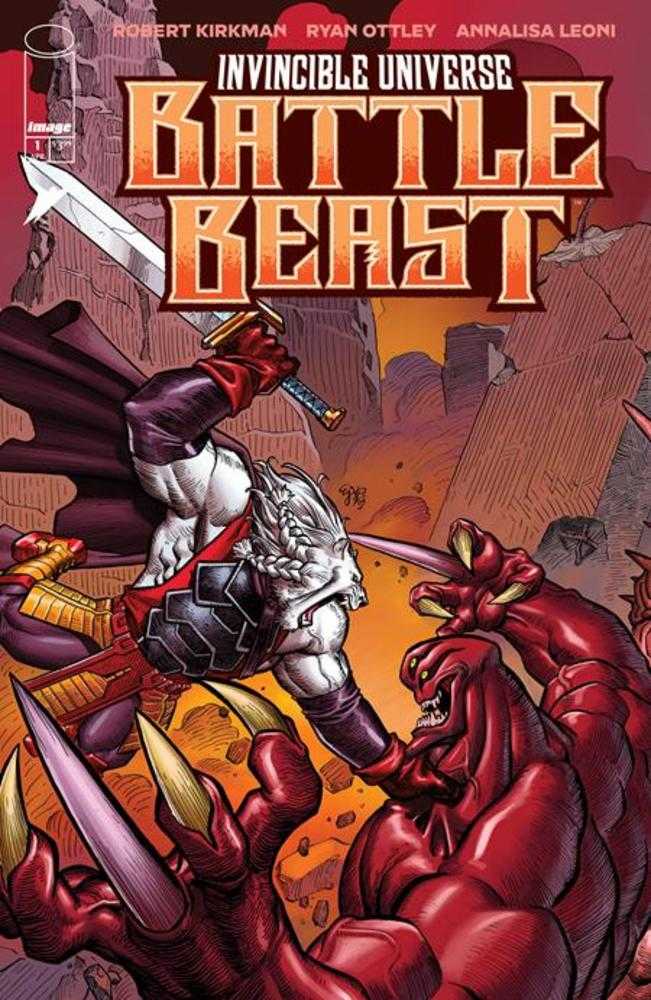 Invincible Universe Battle Beast #1 Cover D [1:10] Ej Su